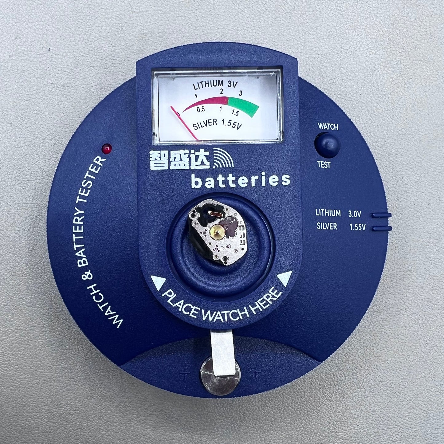 WT-94 Quartz Watch Battery Tester Analyzer for Watch Repair