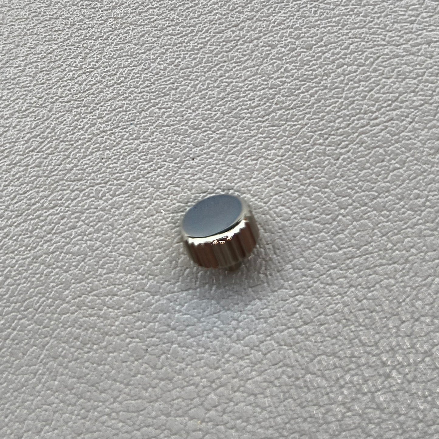 3 PIECES Stainless Steel Flat Crown for Seagull ST3600/ST3620 (Handle 1.2mm)