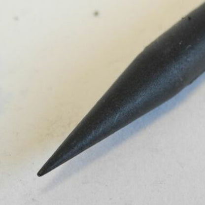 Bergeon 7010 black polyamide probe stick for delicate watch repair and assembly precision.