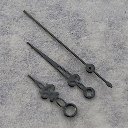 14mm*12.5mm*8.5mm Polished Snowflake Watch Hands For NH35/NH36/4R/7S Movement