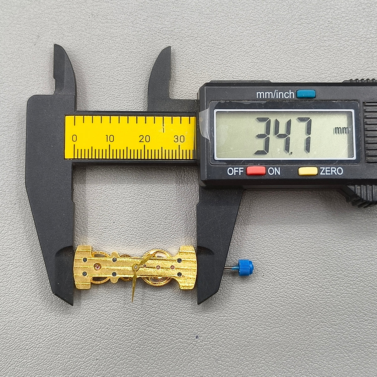 Shanghai Golden Rectangle Kunglun Mechanical Movement Manual Winding