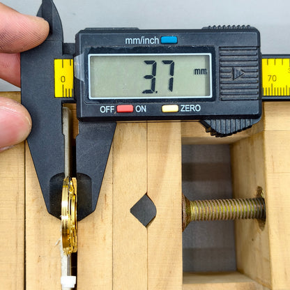 Original Swiss ETA 205.911 Golden Artificial Kinetic Energy Watch Movement