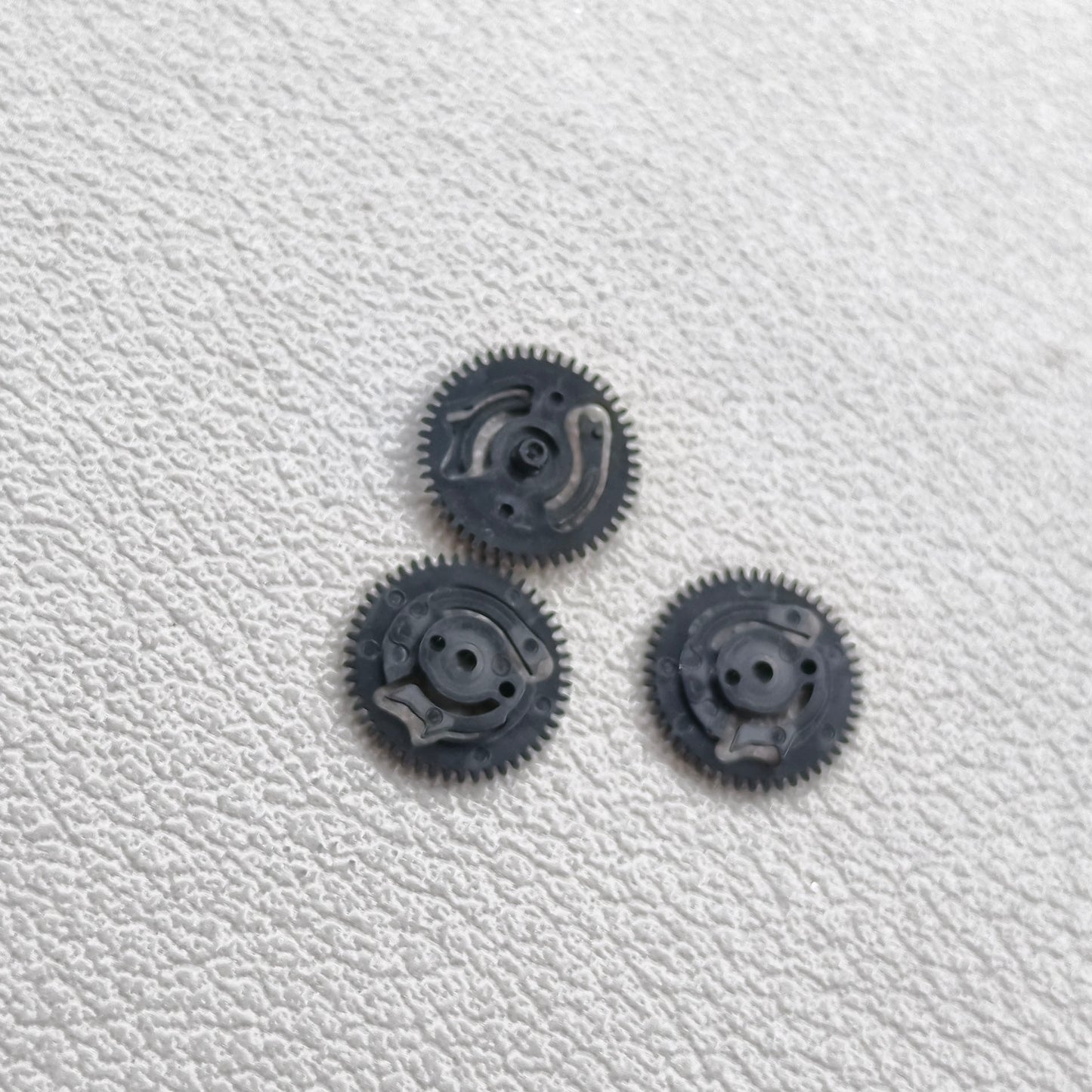 3 PIECES Replacement Date Indicator Driving Wheels Fit for NH35 NH36 Movement