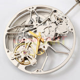 China Made Dandong Silver Hollow Automatic Mechanical Movement DX8303