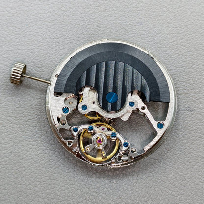 3 Hands Hollow Balance Automatic Mechanical Movement Wheel@6