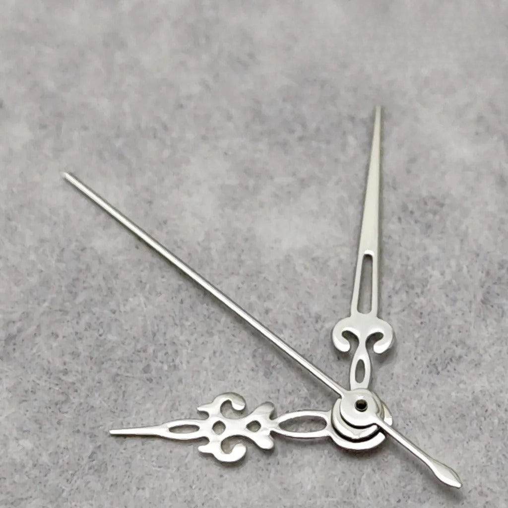 Polished Snowflake Multicolor Watch Hands Pointers For NH35/NH36/4R/7S Movement