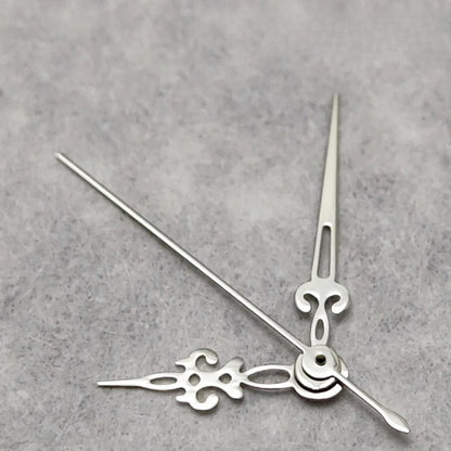 Polished Snowflake Multicolor Watch Hands Pointers For NH35/NH36/4R/7S Movement
