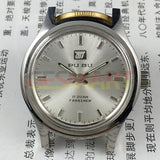 32mm China Made PUBU Manual Mechanical Watch 17 Jews Grey Dial Grey Nail