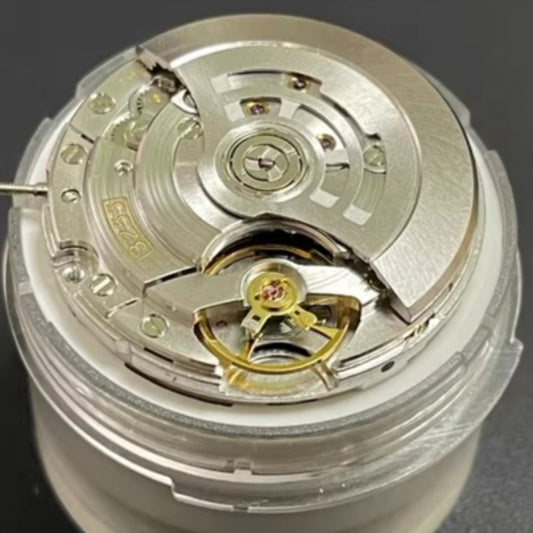 China Made Shanghai 3255 Mechanical Movement with Blue Mainspring Date At 3