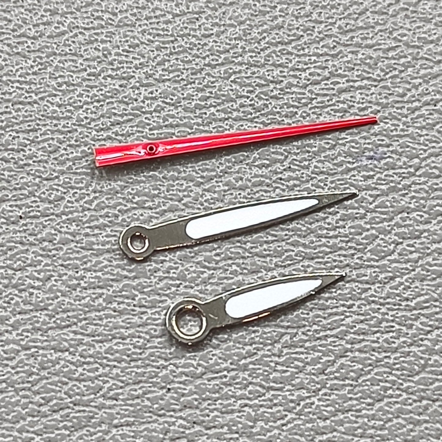 2 Sets Luminous Red Second New Watch Hands for Miyota 2035 Movement