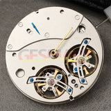 China Made Shanghai Silver Multifunctional Automatic Mechanical Movement