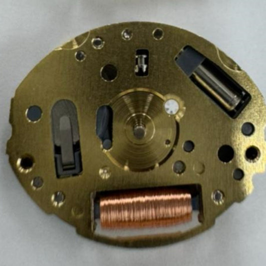 Japan Made Miyota 5Y26 watch part with high canon pinion and precise hands for accurate timekeeping.