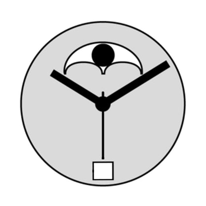 Ronda 708 quartz watch movement with date display, precise timekeeping by Ronda for watch repairs.