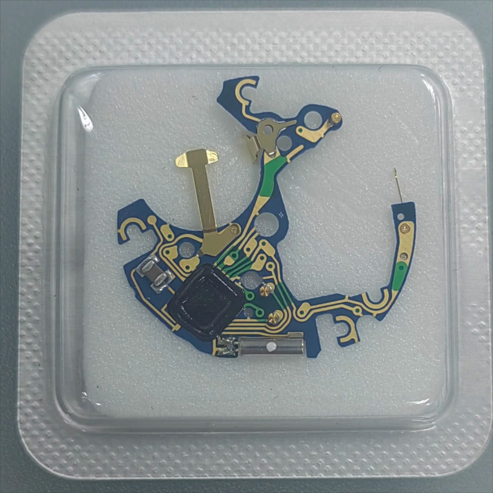 Swiss Made Circuit Board for ETA251.471 quartz watch movement, precision fit for repairs.