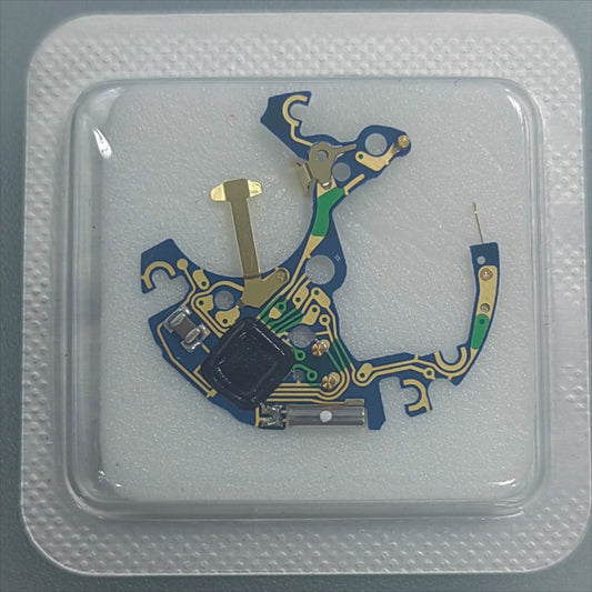 Swiss Made Circuit Board for ETA251.471 quartz watch movement, precision fit for repairs.