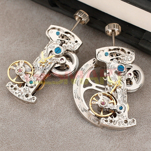 Asian LG0801BS Silver Long Pendulum Wheel Automatic Mechanical Movement