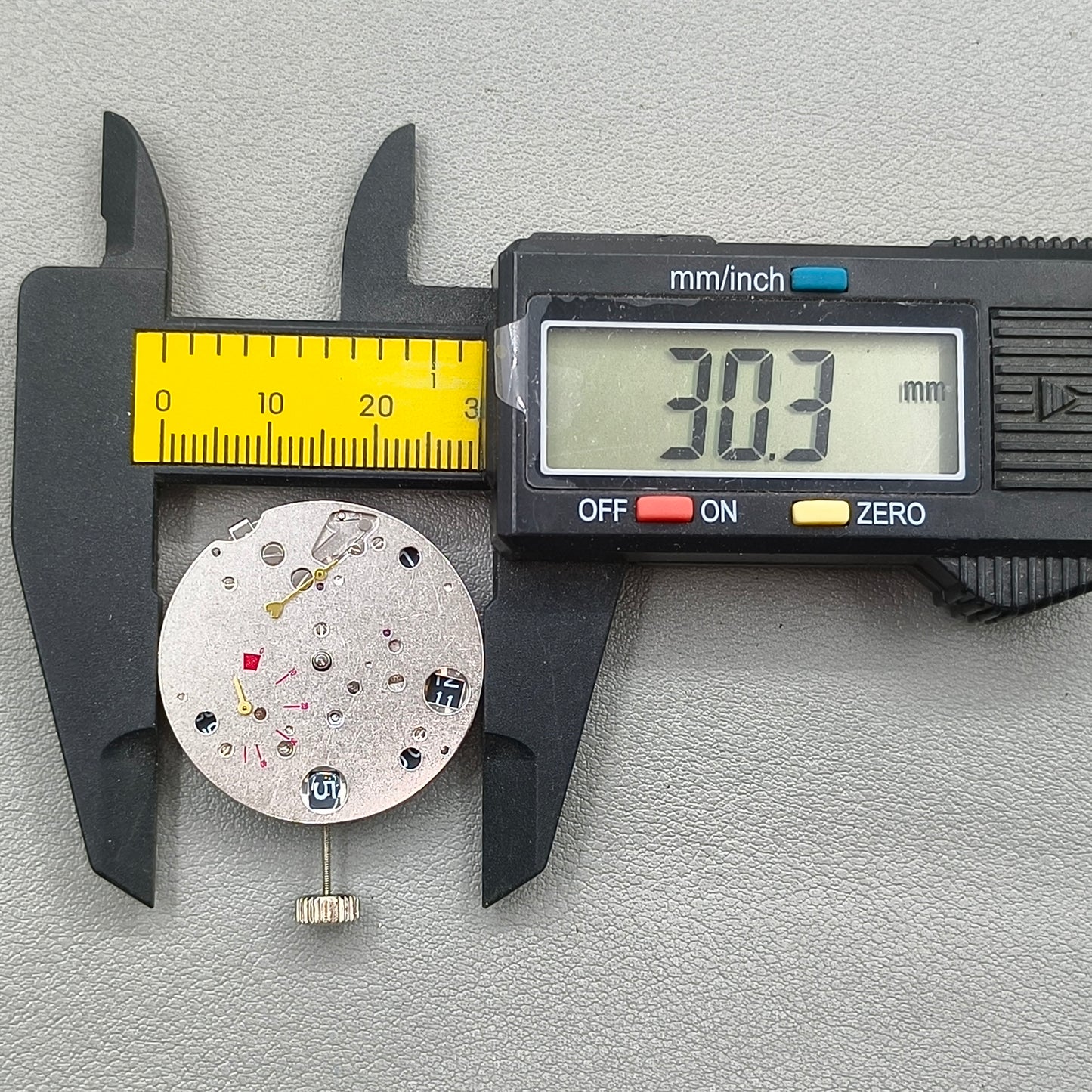 Seagull TY2530 Mechanical Automatic Movement Black Date Disk ST25 Replacement