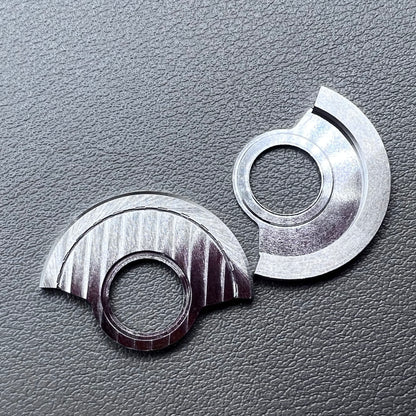 1 PIECE Silver Rotor Oscillating Weight Replacement Parts For ETA 2892 Movement