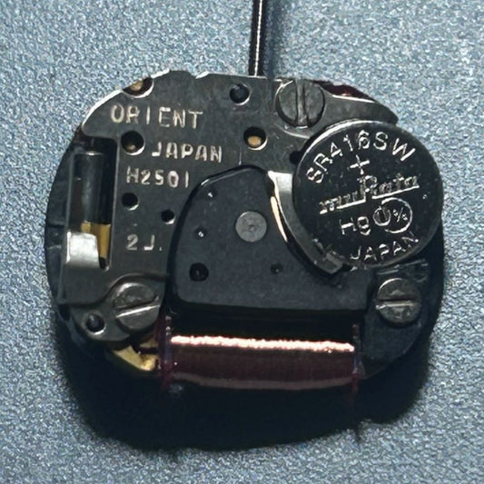 Japan Made Orient H2501 Quartz Movement 3 Hands Watch Part