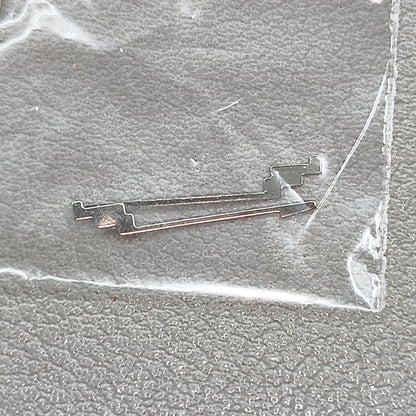 Replacement 3 PIECES Silver Spring Click Generic Fit for Movement 46945#434