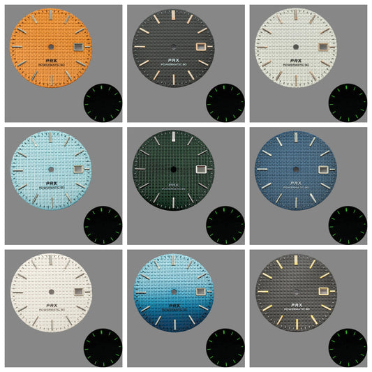 31.8mm Luminous Watch Dial Fit NH35 NH36 NH38 7S 4R35 4R36 PRX Super Player