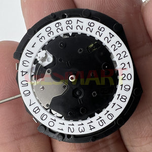 Quartz Movement Sunon PE90 3 Hands Date at 3 With Small Second @3@6@9 Movement