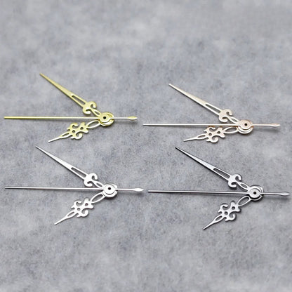 Polished Snowflake Multicolor Watch Hands Pointers For NH35/NH36/4R/7S Movement