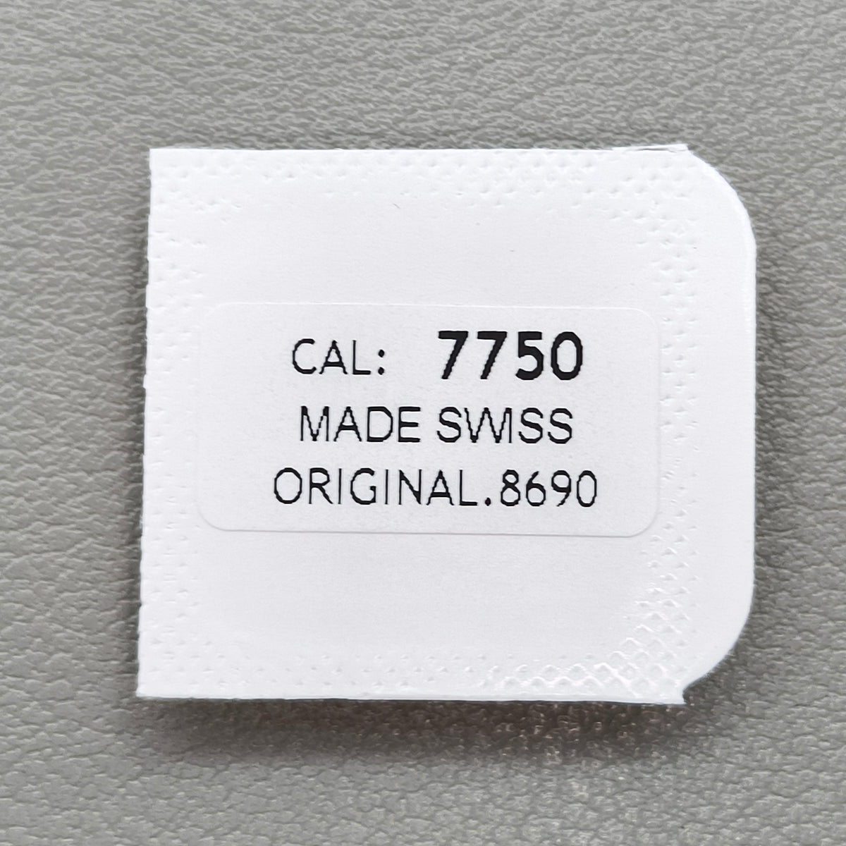 Replacement  Hour Counter Lock for ETA 7750 Movement #ETA7750-8690