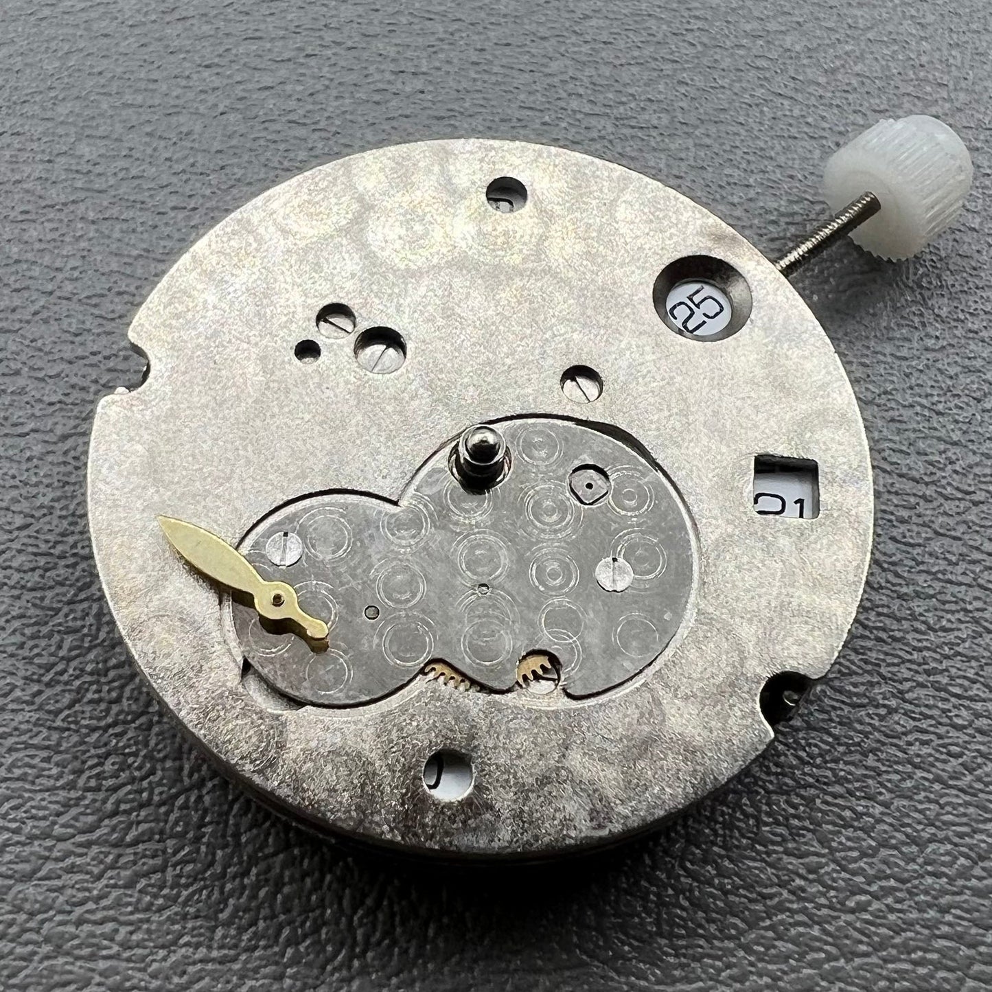 Mingzhu 8205 mechanisches Uhrwerk mit kleiner Sekunde bei 9 Uhr, zwei Zeiger, pr�zises Uhrwerk