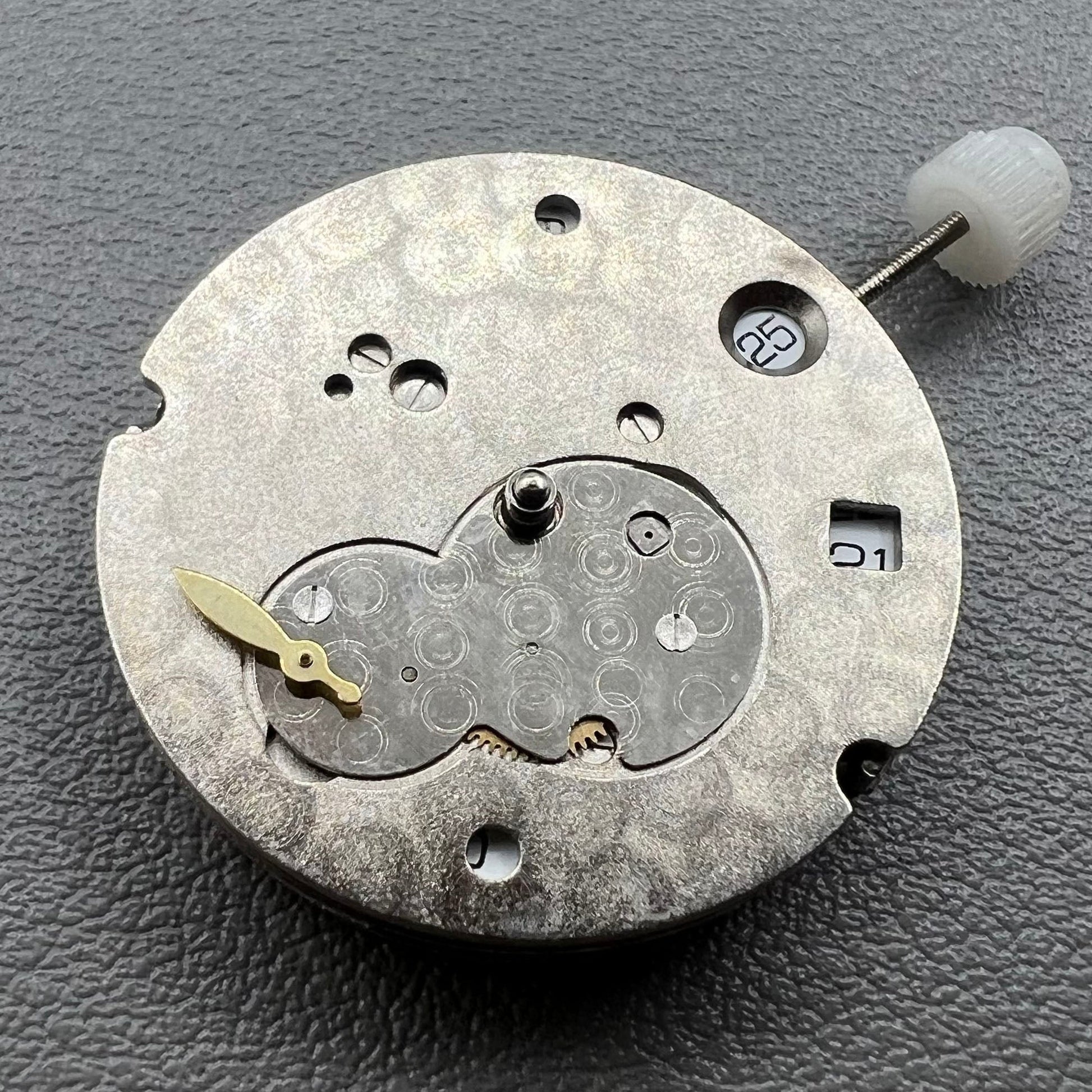 Mingzhu 8205 mechanisches Uhrwerk mit kleiner Sekunde bei 9 Uhr, zwei Zeiger, pr�zises Uhrwerk
