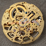 China Made Shanghai Golden Multifunctional Hollow Automatic Mechanical Movement