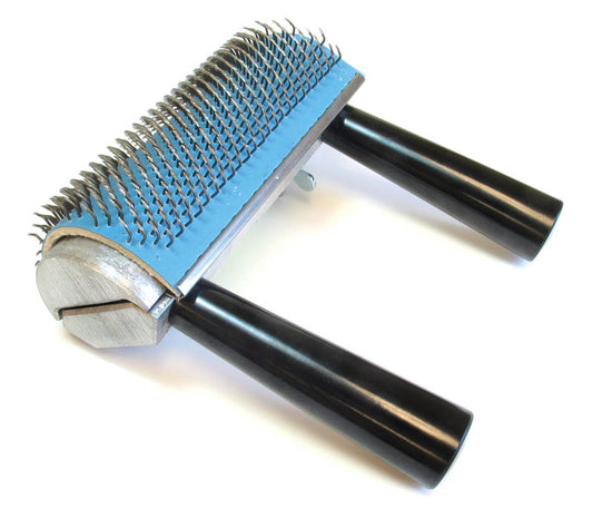 Bergeon 7116 buff rake comb for disc in fabric, precision watch accessory for polishing edges