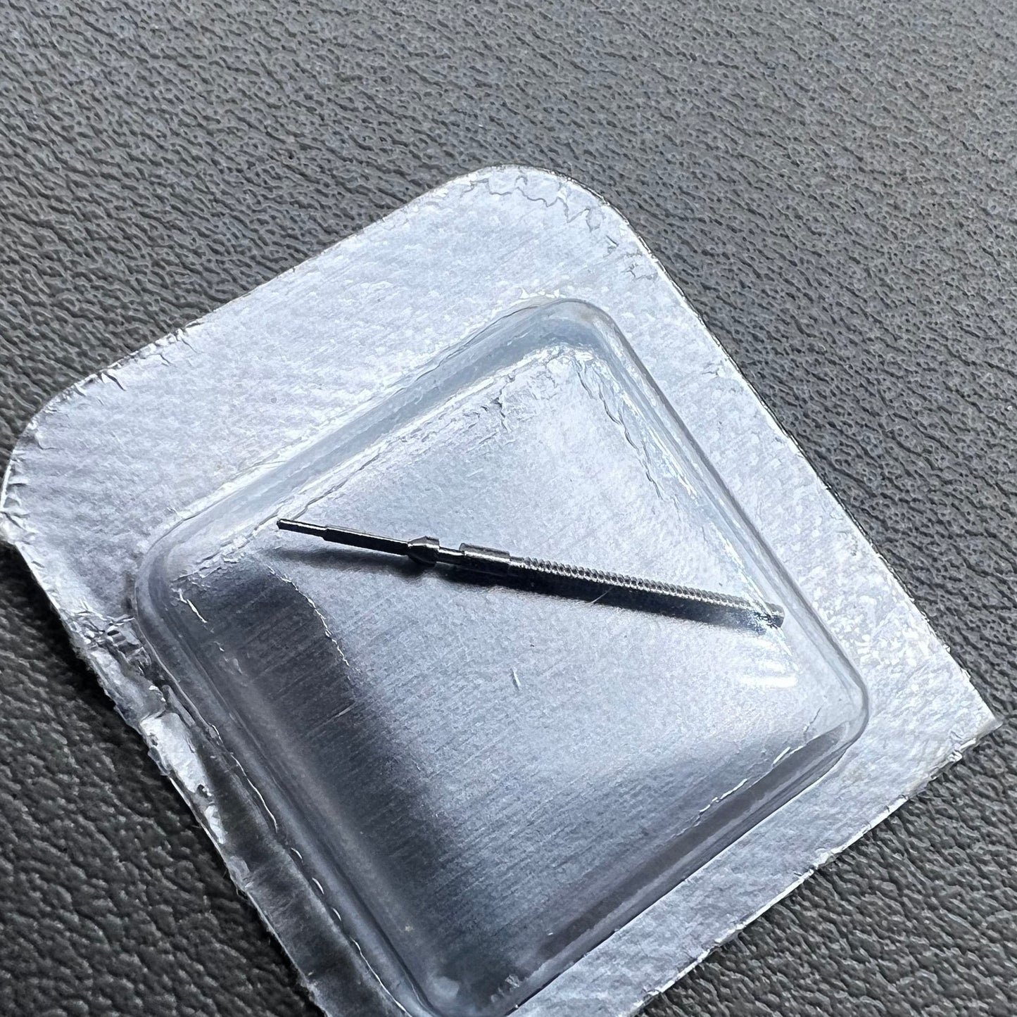 1. Set of 5 ISA 8172 watch winding stems for precise time adjustments and replacements.  