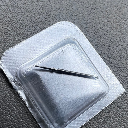 1. Set of 5 ISA 8172 watch winding stems for precise time adjustments and replacements.  
