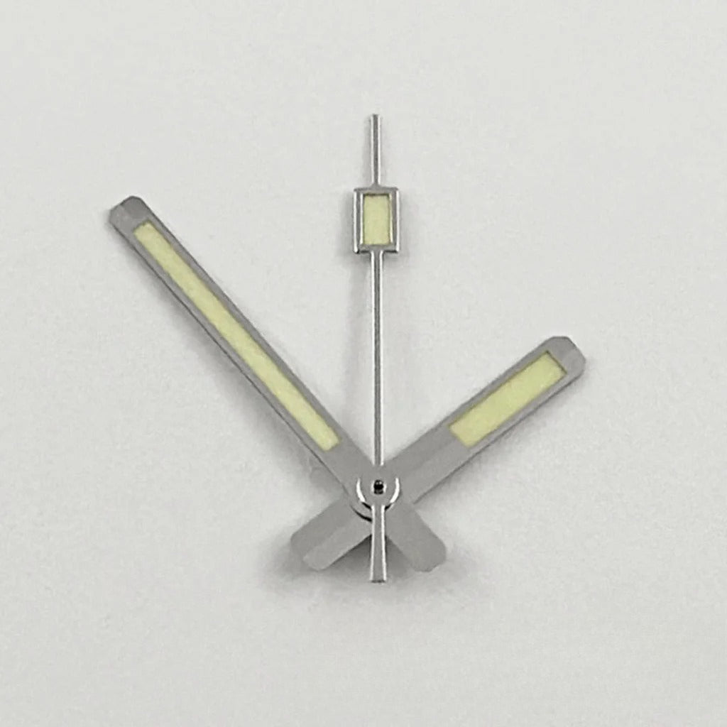 C3 Green Luminous NH35 62MAS Watch Hands  Pointers Suitable for NH34 NH36 4R 7S