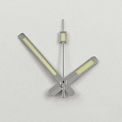 C3 Green Luminous NH35 62MAS Watch Hands  Pointers Suitable for NH34 NH36 4R 7S