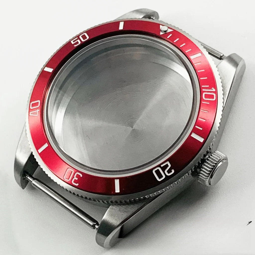 39MM Domed Sapphire Crystal BB58 Watch Case for NH34/35 NH36 NH38 NH70 ETA 2824