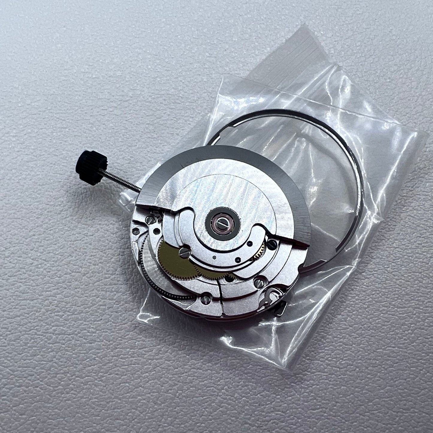 Seagull 2824 Mechanical Movement Single Calendar@3 Black Dial