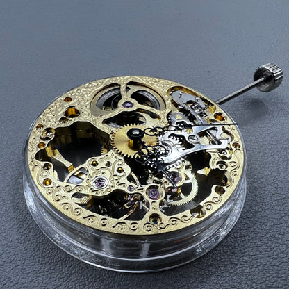 Golden Seagull ST3600 Mechanical Hollow Movement for ETA 6497 Second@9