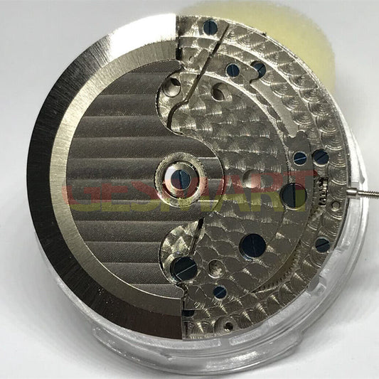 Shanghai Double Bare Balance Wheel watch movement featuring precise automatic mechanical design for durable performance.