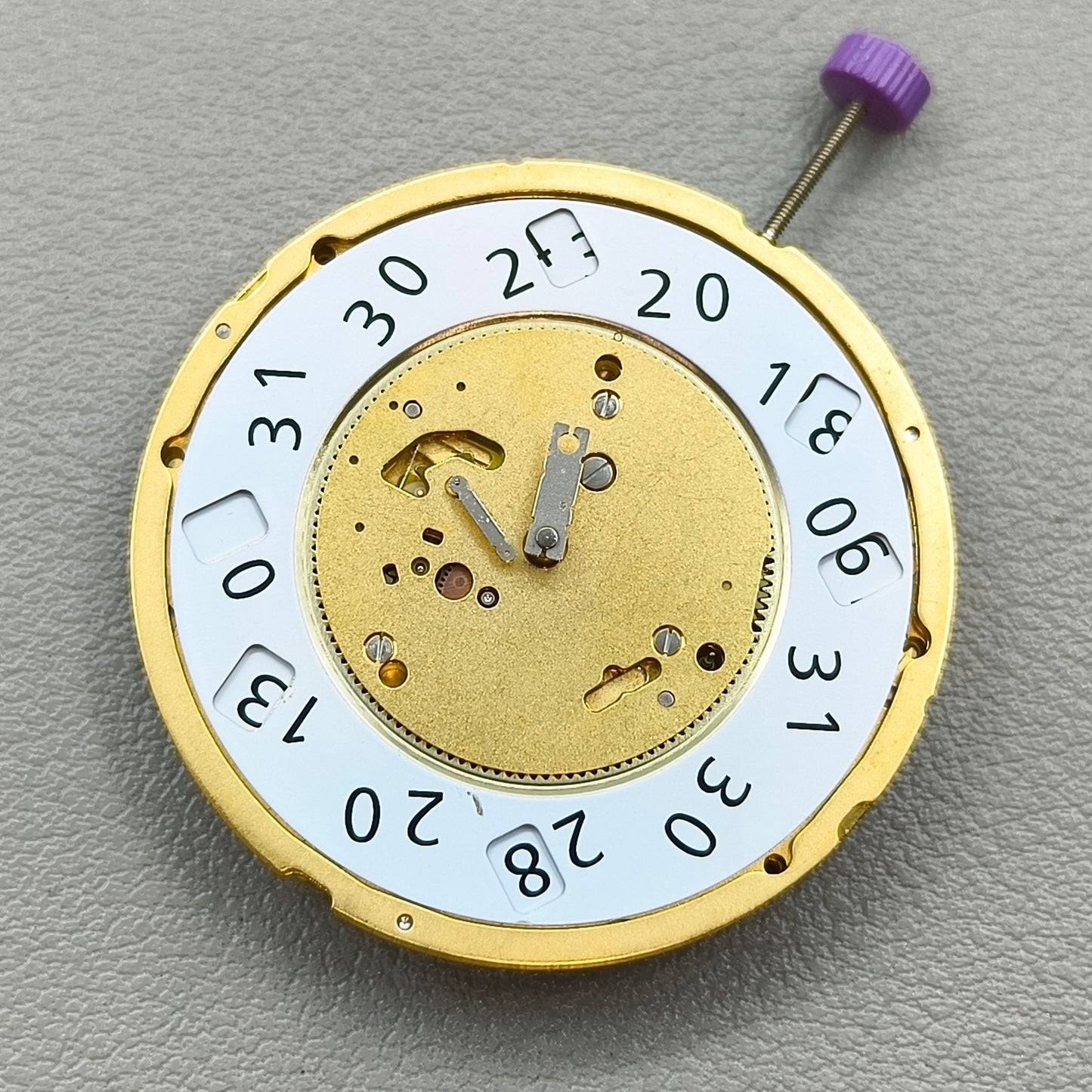 Swiss Ronda 7004P 7004.P Quartz Movement 3 Hands Watch Movement