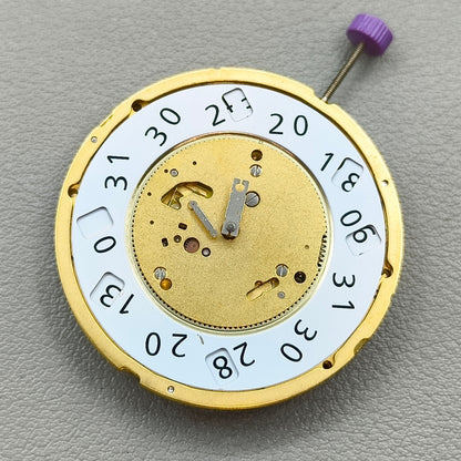 Swiss Ronda 7004P 7004.P Quartz Movement 3 Hands Watch Movement
