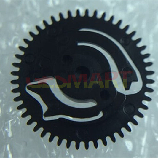 Date indicator driving wheel for Miyota NH35 NH36 watch movement, precision gear part.