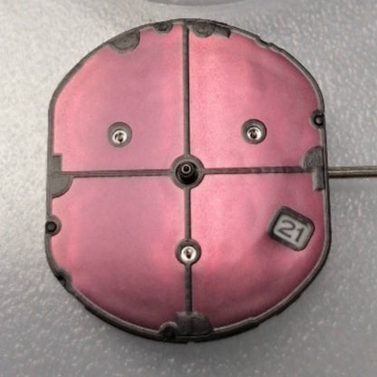 Citizen H570M Eco-Drive solar watch movement with small seconds feature for precise timekeeping.