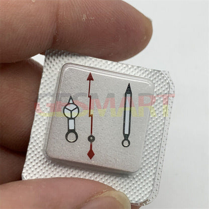 13 mm grün leuchtende Herren-Sekundenzeiger für Miyota NH35/NH36