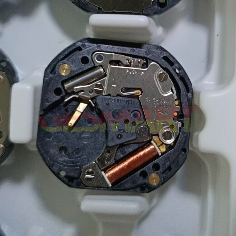 1. Hattori Epson VX3LE quartz watch movements, Japan made, wholesale pack of 3 pieces.  