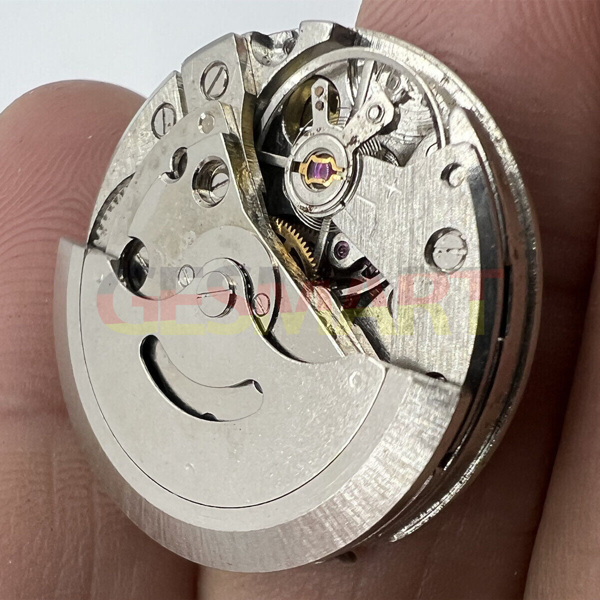 China-made automatic mechanical watch movement, perfect for watch repair enthusiasts and disassembly practice.