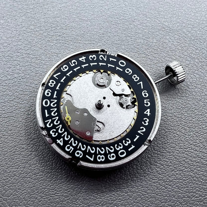 Seagull ST2555 Automatic Watch Movement Second 9H Perlage Finish Black Big Date