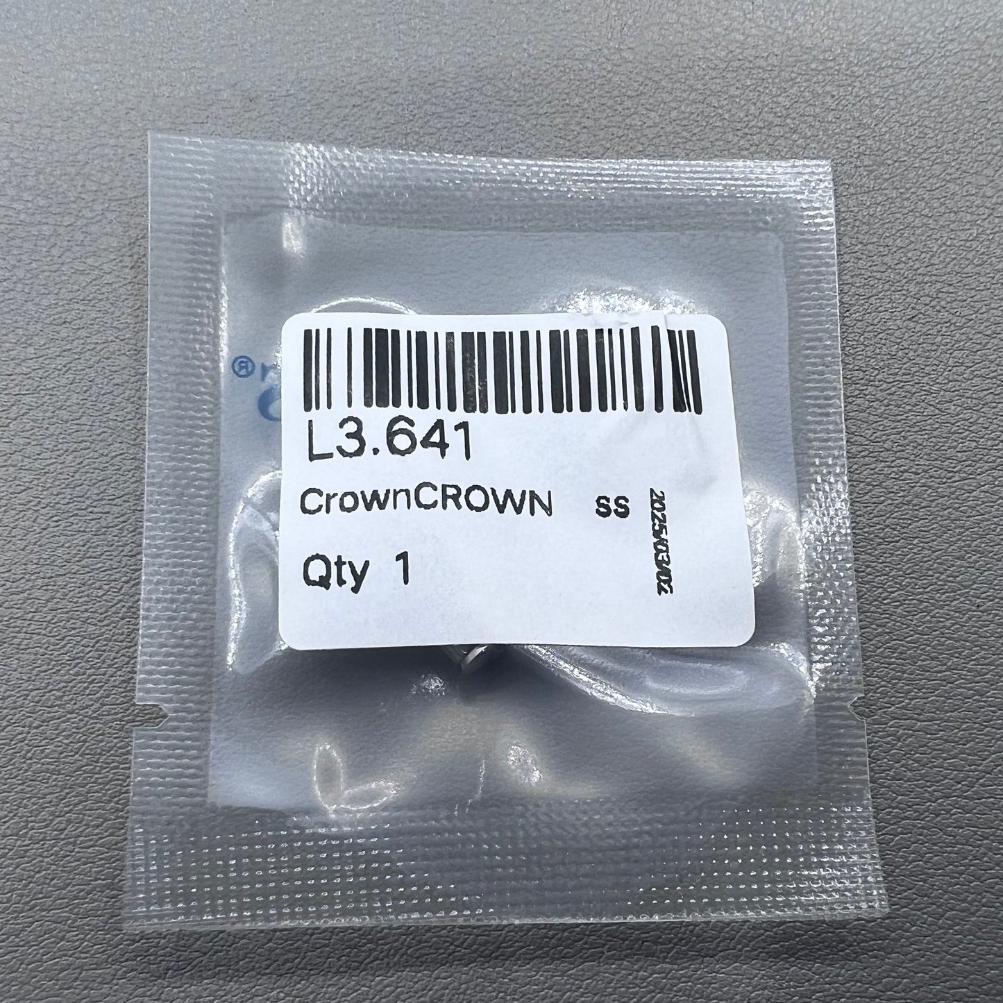 Generic SilverWatch Crown Replacement Conquest L3.641.4