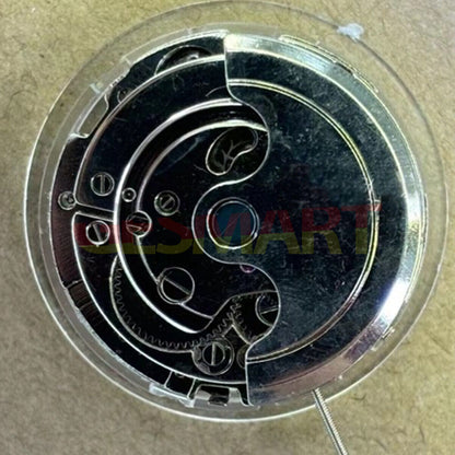 China-made multifunctional automatic mechanical watch with moon phase at 12 o'clock, stylish and precise.